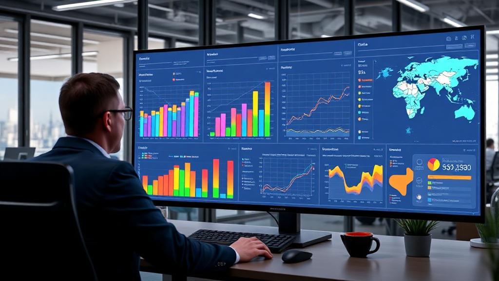 Microsoft Power BI & Data Visualization